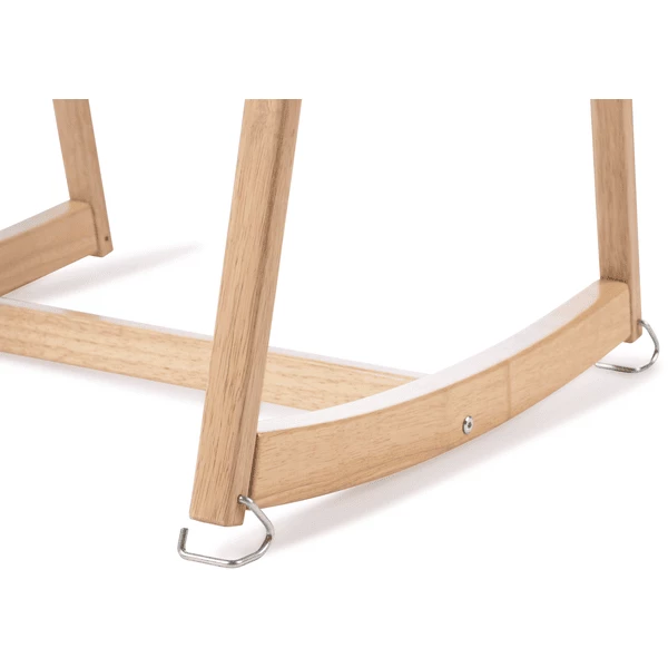 Geuther Set Culla In Vimini E Supporto, Menta 7 Geuther Set Culla In Vimini E Supporto, Menta - immagine 5