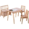 Geuther Set Tavolo E Sedie Bambino Nature -Negozio online Pink Or Blue geuther set tavolo e sedie bambino nature a091407