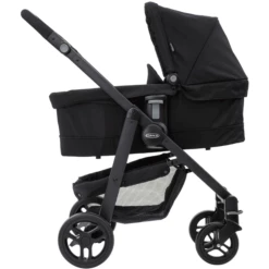 Graco ® Navicella Evo® Luxury Black/Grey 9 Graco ® Navicella Evo® Luxury Black/Grey -Negozio online Pink Or Blue graco navicella evo luxury black grey a306192 2