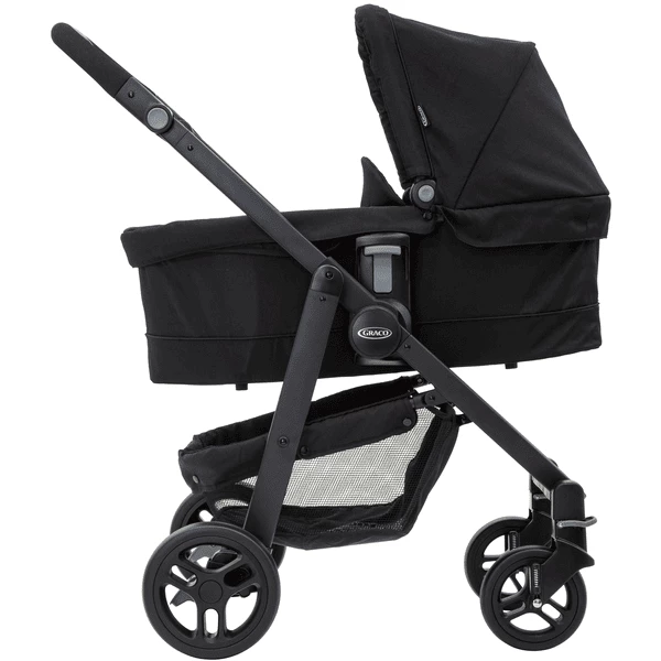 Graco ® Navicella Evo® Luxury Black/Grey 5 Graco ® Navicella Evo® Luxury Black/Grey - immagine 3