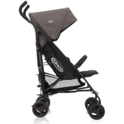 Graco® Passeggino TraveLite™ Black /Grigio -Negozio online Pink Or Blue graco passeggino travelite black grigio a305299 2