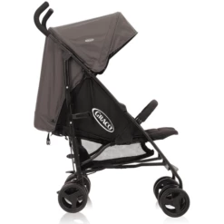 Graco® Passeggino TraveLite™ Black /Grigio -Negozio online Pink Or Blue graco passeggino travelite black grigio a305299 3