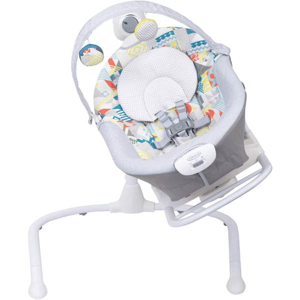 Graco® Sdraietta Duet Sway Patchwork 6 Graco® Sdraietta Duet Sway Patchwork - immagine 4