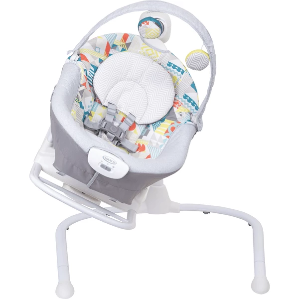 Graco® Sdraietta Duet Sway Patchwork 7 Graco® Sdraietta Duet Sway Patchwork - immagine 5