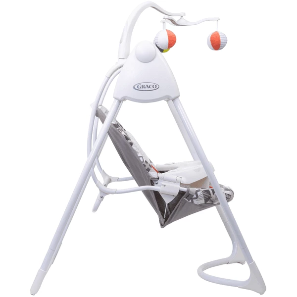 Graco Sdraietta Lovin Hug Patchwork Grey 6 Graco Sdraietta Lovin Hug Patchwork Grey - immagine 4