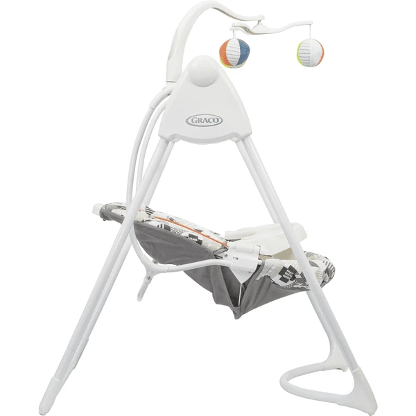 Graco Sdraietta Lovin Hug Patchwork Grey 7 Graco Sdraietta Lovin Hug Patchwork Grey - immagine 5