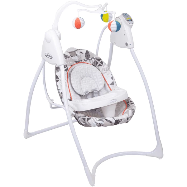 Graco Sdraietta Lovin Hug Patchwork Grey 3 Graco Sdraietta Lovin Hug Patchwork Grey