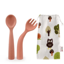 Haakaa® Miglior Set Di Posate, Pieghevole Rosso Scuro -Negozio online Pink Or Blue haakaa miglior set di posate pieghevole rosso scuro a345393 2