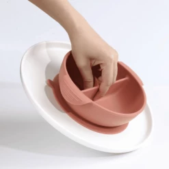 Haakaa® Piatto Da Pranzo, Blush -Negozio online Pink Or Blue haakaa piatto da pranzo blush a343879 2