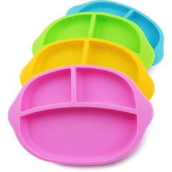 Haakaa® Piatto Per Bambini, Grigio -Negozio online Pink Or Blue haakaa piatto per bambini grigio a375699 3