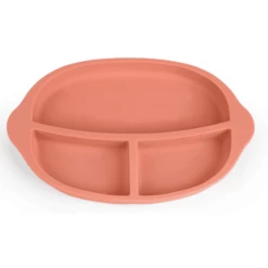 Haakaa® Piatto Per Bambini, Rosso Ruggine -Negozio online Pink Or Blue haakaa piatto per bambini rosso ruggine a375694 2