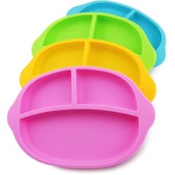 Haakaa® Piatto Per Bambini, Rosso Ruggine -Negozio online Pink Or Blue haakaa piatto per bambini rosso ruggine a375694 3