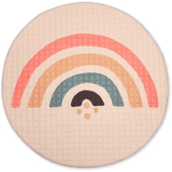 Hakuna Matte Tappetino Per Gattonare Trapuntato - Boho Rainbow
