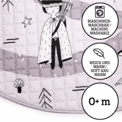 Hakuna Matte Tappetino Per Gattonare Trapuntato - Piccoli Esploratori -Negozio online Pink Or Blue hakuna matte tappetino per gattonare trapuntato piccoli esploratori a348209 2