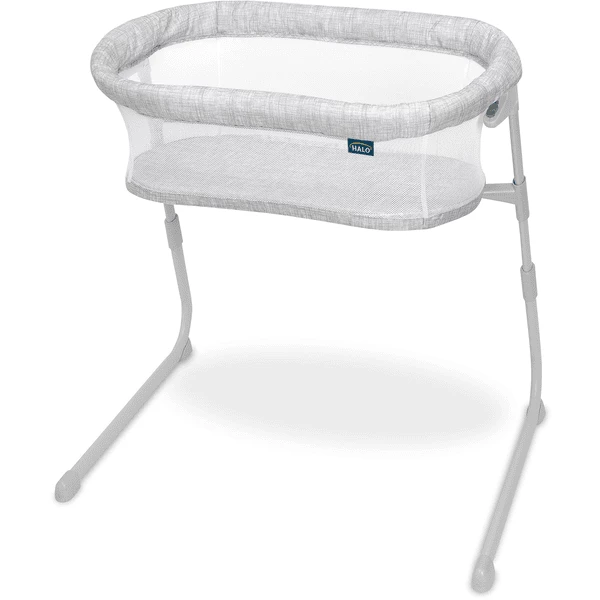 HALO® BassiNest® Lettino Co-sleeping FLEX Sleeper, Heather Weave 3 HALO® BassiNest® Lettino Co-sleeping FLEX Sleeper, Heather Weave