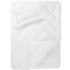 Hartmann Settrapunta E Cuscino "DUO" 100x135cm -Negozio online Pink Or Blue hartmann settrapunta e cuscino duo 100x135cm a145054 1