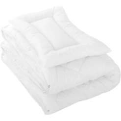 Hartmann Settrapunta E Cuscino "DUO" 100x135cm -Negozio online Pink Or Blue hartmann settrapunta e cuscino duo 100x135cm a145054 4