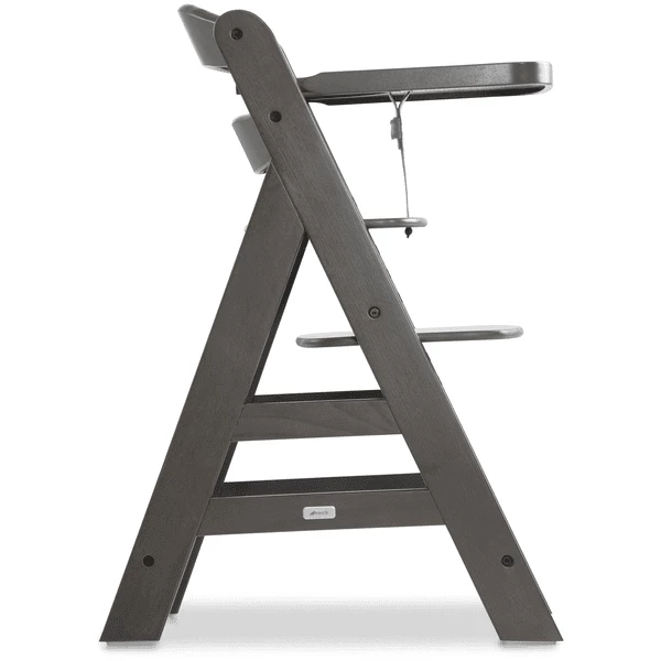 Hauck Alpha Vassoio In Legno, Antracite 6 Hauck Alpha Vassoio In Legno, Antracite - immagine 4