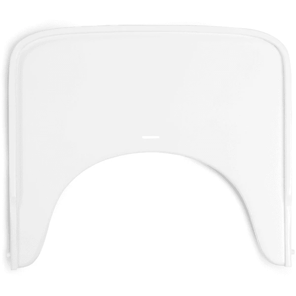 Hauck Alpha Vassoio In Legno, Bianco 4 Hauck Alpha Vassoio In Legno, Bianco - immagine 2