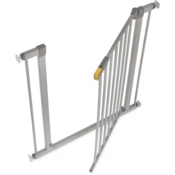 Hauck Cancelletto Stop N Safe 2 Argento 9 Hauck Cancelletto Stop N Safe 2 Argento -Negozio online Pink Or Blue hauck cancelletto stop n safe 2 argento a278080 2