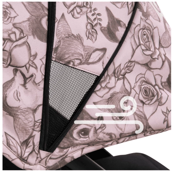 Hauck Cappottina Swift X Single Deluxe Canopy Bambi 7 Hauck Cappottina Swift X Single Deluxe Canopy Bambi - immagine 5