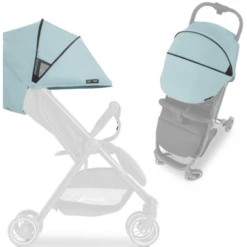 Hauck Cappottina Swift X Single Deluxe Canopy Iceblue -Negozio online Pink Or Blue hauck cappottina swift x single deluxe canopy iceblue a300235 2
