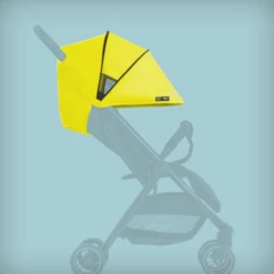 Hauck Cappottina Swift X Single Deluxe Canopy Neon Yellow -Negozio online Pink Or Blue hauck cappottina swift x single deluxe canopy neon yellow a300238 1