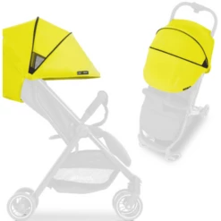 Hauck Cappottina Swift X Single Deluxe Canopy Neon Yellow -Negozio online Pink Or Blue hauck cappottina swift x single deluxe canopy neon yellow a300238 2