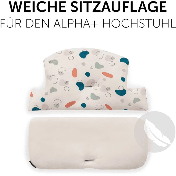 Hauck Copri Seggiolone Biologico Select Jersey 5 Hauck Copri Seggiolone Biologico Select Jersey - immagine 3