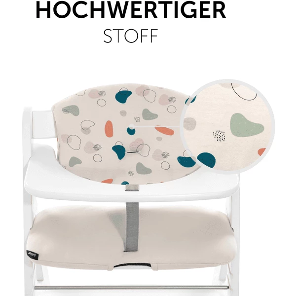 Hauck Copri Seggiolone Biologico Select Jersey 6 Hauck Copri Seggiolone Biologico Select Jersey - immagine 4