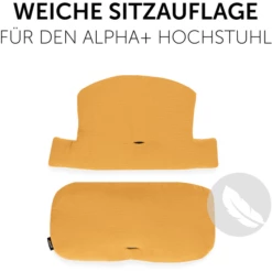 Hauck Copri Seggiolone Select Muslin Honey 9 Hauck Copri Seggiolone Select Muslin Honey -Negozio online Pink Or Blue hauck copri seggiolone select muslin honey a371589 2