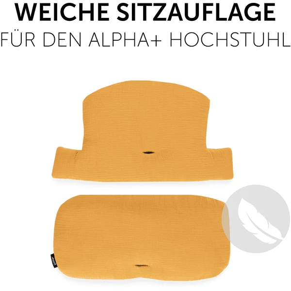 Hauck Copri Seggiolone Select Muslin Honey 5 Hauck Copri Seggiolone Select Muslin Honey - immagine 3