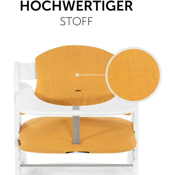 Hauck Copri Seggiolone Select Muslin Honey 6 Hauck Copri Seggiolone Select Muslin Honey - immagine 4