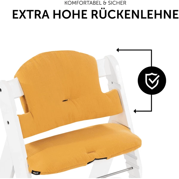 Hauck Copri Seggiolone Select Muslin Honey 7 Hauck Copri Seggiolone Select Muslin Honey - immagine 5