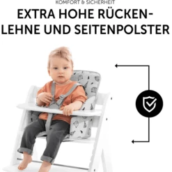 Hauck Copriseggiolone Alpha Cosy Select Nordic Grigio -Negozio online Pink Or Blue hauck copriseggiolone alpha cosy select nordic grigio a371647 4