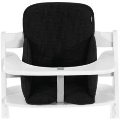 Hauck Cuscino Per Seggiolone Alpha Cosy Select Waffle Piqué Black