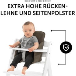 Hauck Cuscino Per Seggiolone Alpha Cosy Select Waffle Piqué Olive -Negozio online Pink Or Blue hauck cuscino per seggiolone alpha cosy select waffle pique olive a371645 4