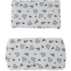 Hauck Highchairpad Deluxe Nordic Grigio -Negozio online Pink Or Blue hauck highchairpad deluxe nordic grigio a300000 2