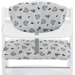 Hauck Highchairpad Deluxe Nordic Grigio