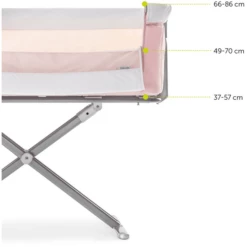 Hauck Lettino Co-sleeping Face To Me Pink -Negozio online Pink Or Blue hauck lettino co sleeping face to me pink a255171 4
