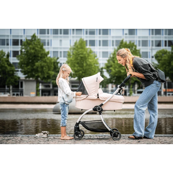 Hauck Navicella Colibri Melange Rose 4 Hauck Navicella Colibri Melange Rose - immagine 2