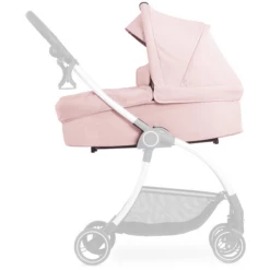 Hauck Navicella Colibri Melange Rose 11 Hauck Navicella Colibri Melange Rose -Negozio online Pink Or Blue hauck navicella colibri melange rose a300275 4