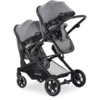 Hauck Passeggino Gemellare Atlantic Twin Melange Grey -Negozio online Pink Or Blue hauck passeggino gemellare atlantic twin melange grey a300309
