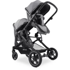 Hauck Passeggino Gemellare Atlantic Twin Melange Grey -Negozio online Pink Or Blue hauck passeggino gemellare atlantic twin melange grey a300309 2