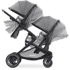 Hauck Passeggino Gemellare Atlantic Twin Melange Grey -Negozio online Pink Or Blue hauck passeggino gemellare atlantic twin melange grey a300309 4