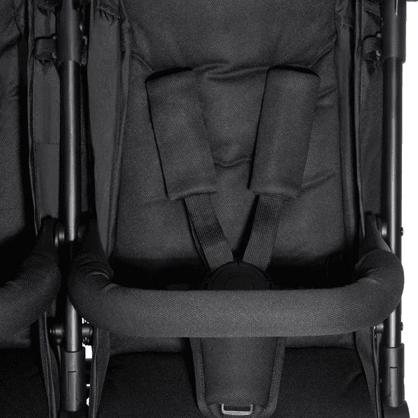 Hauck Passeggino Gemellare Swift X Duo Black 4 Hauck Passeggino Gemellare Swift X Duo Black - immagine 2