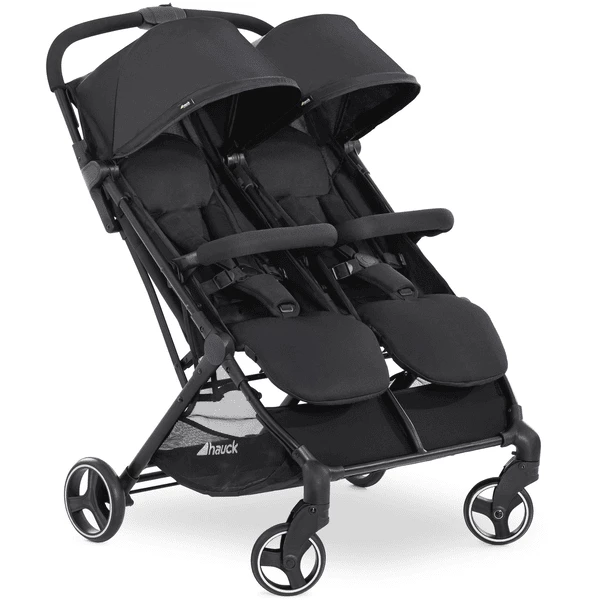 Hauck Passeggino Gemellare Swift X Duo Black 3 Hauck Passeggino Gemellare Swift X Duo Black