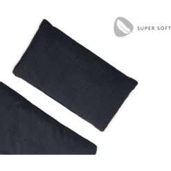 Hauck Rivestimento Per Seggiolone Deluxe Melange Charcoal -Negozio online Pink Or Blue hauck rivestimento per seggiolone deluxe melange charcoal a255179 3