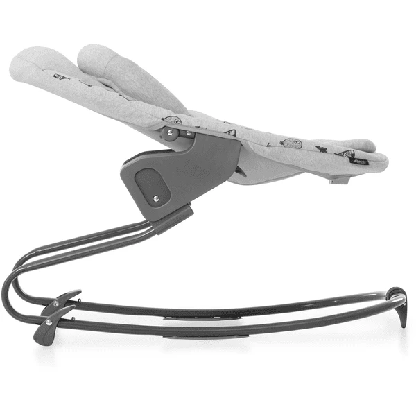 Hauck Sdraietta Alpha Bouncer Premium Nordic Grey 5 Hauck Sdraietta Alpha Bouncer Premium Nordic Grey - immagine 3