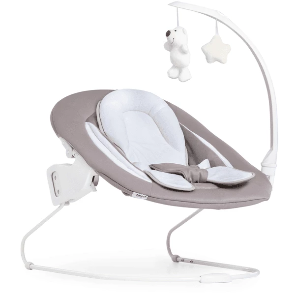 Hauck Sdraietta Bouncer Deluxe Sand 4 Hauck Sdraietta Bouncer Deluxe Sand - immagine 2